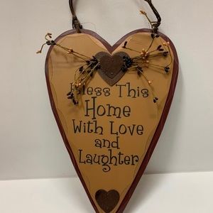 ⭐️3/$15 Bless This Home Wall Decor